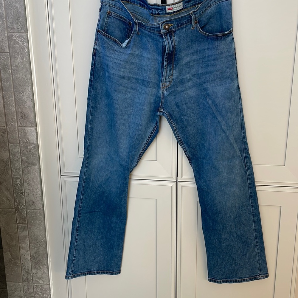 Wrangler jeans, Relaxed Fit, Boot cut, 38x30